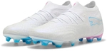 PUMA Future 9 Ultimate White FG Fu&szlig;ballschuhe 01 - PUMA white/luminous...