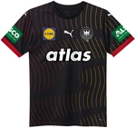 PUMA DHB Deutschland Ausw&auml;rtstrikot 2025 Kinder 02 - PUMA black/PUMA red 116