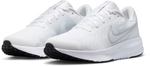 NIKE Run Defy Laufschuhe Damen 103 - white/pure platinum-black 35.5