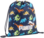PUMA Phase Print Turnbeutel Small Kinder 14 - PUMA navy/sporty dino aop