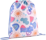 PUMA Phase Print Turnbeutel Small Kinder 10 - jasmine flower/summer aop