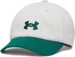 UNDER ARMOUR Blitzing Low ADJ Cap M&auml;dchen 110 - summit white/campus ivy