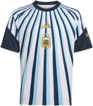 adidas AFA Argentinien Heim Aufw&auml;rmshirt WM 2026 Kinder JY9538 - white 140