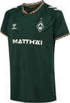 hummel SV Werder Bremen Ausw&auml;rtstrikot 2026/27 Kinder 6842 - storm wo sleeve...