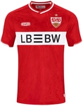 JAKO VfB Stuttgart Ausw&auml;rtstrikot 2026/27 110 - sportrot S