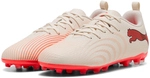 PUMA Future 9 Play MG Fu&szlig;ballschuhe Kinder 01 - sugared almond/puma white/ultra