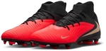 NIKE Phantom 6 High Club FG/MG Fu&szlig;ballschuhe 600 - bright crimson/blur-black 44