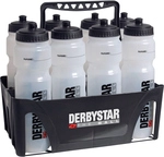 DERBYSTAR Trinkflaschenhalter schwarz f&uuml;r 8 Trinkflaschen