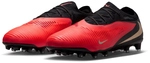 NIKE Phantom 6 Pro AG-Pro Fu&szlig;ballschuhe Herren 600 - bright crimson/blur-black 41