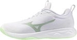 Mizuno Wave Luminous Pro Volleyballschuhe Damen 85 - white/aqua gray/ambrosia 37