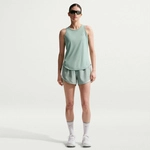 NIKE Tempo Dri-FIT Lauf Tanktop Damen 007 - steam/reflective silv M