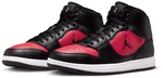 NIKE Jordan Access Court Mid Sneaker Herren 006 - black/black-gym red-white 47.5