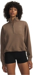 UNDER ARMOUR Unstoppable Fleece 1/2-Zip Sweatshirt Damen 219 - desert...