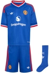 adidas Originals Manchester United Ausw&auml;rts-Minikit 2026/27 Kinder KC4809 - team