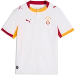 PUMA Galatasaray Istanbul Ausweichtrikot 2026/27 Kinder 02 - PUMA white/dark
