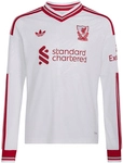 adidas Originals FC Liverpool langarm Ausw&auml;rtstrikot 2026/27 Kinder KB8299 - white