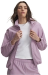 UNDER ARMOUR Unstoppable Woven Trainingsjacke Damen 698 - mauve pink/mauve pink...