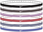 6er Pack NIKE Flex Classic Haarb&auml;nder 052 - black/tattoo/white