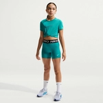 NIKE Pro One Dri-FIT T-Shirt M&auml;dchen 300 - energy L (146-156 cm)