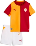 PUMA Galatasaray Istanbul Heim-Minikit 2026/27 Kinder 01 - dark cherry/summer...