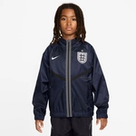 NIKE England Dri-FIT Einlaufjacke 2025/26 Kinder 451 - obsidian/black/white S