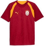 PUMA Galatasaray Istanbul Trainingsshirt 2026/27 Herren 01 - dark cherry/summer