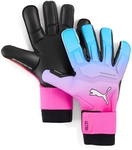 PUMA Ultra Ultimate Hybrid Torwarthandschuhe 01 - ultra blue/poison pink/lime squeeze