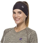 BUFF Coolnet&reg; UV+ Tapered Stirnband solid black