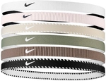 6er Pack NIKE Flex Classic Haarb&auml;nder 111 - white/light army/black