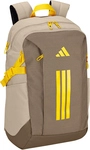 adidas Power Rucksack KQ6795 - khaki six/khaki three/crew yellow