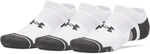 3er Pack UNDER ARMOUR Performance Tech No-Show Socken 100 - white/white/jet...
