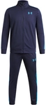 UNDER ARMOUR Knit Trainingsanzug Jungen 411 - midnight navy/ether blue/ether...