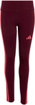 adidas Essentials Leggings M&auml;dchen KQ5345 - maroon/pure turbo 152
