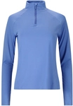 Athlecia Grina 1/2-Zip langarm Trainingsshirt Damen 2300 - granada sky 34