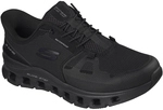 SKECHERS Glide-Step Pro Rainpartner Sneaker Herren BBK - schwarz 41