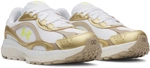 UNDER ARMOUR Tech Runner Sneaker Damen 104 - white/metallic gold/flash light 40