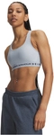 UNDER ARMOUR Armour Mid Crossback Sport-BH Damen 034 - blue fog/downpour gray L