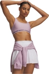 UNDER ARMOUR Armour Mid Crossback Sport-BH Damen 698 - mauve pink/purple echo L