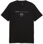 PUMA Class Graphic T-Shirt Herren 01 - PUMA black S
