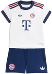 adidas Originals FC Bayern M&uuml;nchen Ausw&auml;rts Baby-Minikit 2026/27 Babys KF6908...