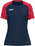 JAKO Sonic T-Shirt Damen 909 - marine/rot 46/48