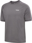 hummel hmlCLUB Rest Day T-Shirt Herren 2590 - charcoal gray XXL