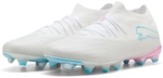 PUMA Future 9 Match White FG/AG Fu&szlig;ballschuhe 01 - PUMA white/luminous...