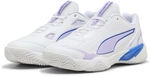 PUMA Solarstrike W+ 4 Hallenschuhe Damen 02 - PUMA white/light lavender/royal
