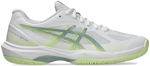 ASICS Court Hunter FF Hallenschuhe Damen 104 - white/ocean haze 40