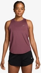 NIKE Swift Dri-FIT Lauf-Tanktop Damen 654 - pink smoke/reflective silv L