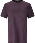 ENDURANCE Alvaly Melange Trainingsshirt Damen 4207 - nightshade 34