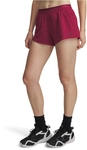 UNDER ARMOUR Vanish Woven 3" Shorts Damen 622 - claret/ox blood L
