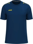 JAKO One Baumwoll T-Shirt Kinder 941 - navy/citro 164