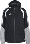 adidas Tiro 26 Regenjacke Damen JN2378 - black/light onix/white M